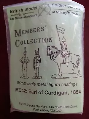 Earl Of Cardigan And His Trumpeter 1854   - Crimean War - 2 X 54mm Kits • £25