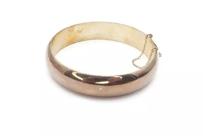 Vintage Sterling Silver 925 Bangle Bracelet 7.25  • $59.99