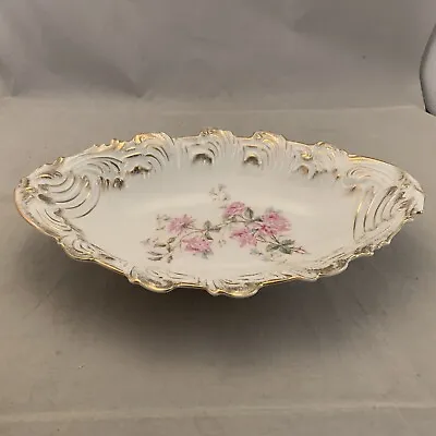 Antique Carl Tielsch Altwasser Serving Bowl  C.T. Germany • $14.95