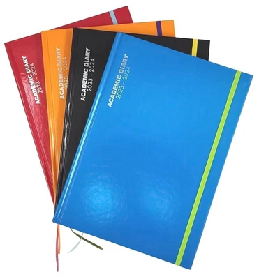 £6.99 • Buy A4 Hardback Academic Diary - Day A Page DAP - 2023-2024 - Student Planner