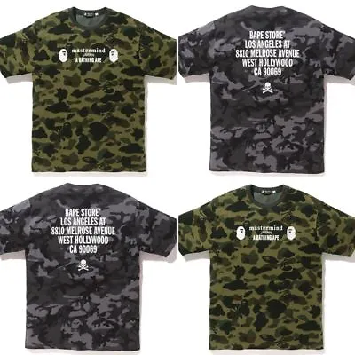 Bape X Mastermind Japan MMJ Camo Tee T-Shirt LA EXCLUSIVE A Bathing Ape Size XXL • $349.90