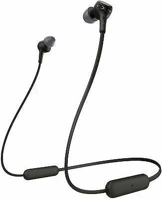 £32.50 • Buy Sony WI-XB400 Extra Bass Wireless In-Ear Headphones - Black