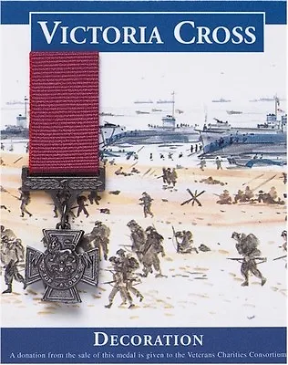 Victoria Cross Repro Medal For Gallantry WW2 Heroes Miniature Reproduction • $9.94