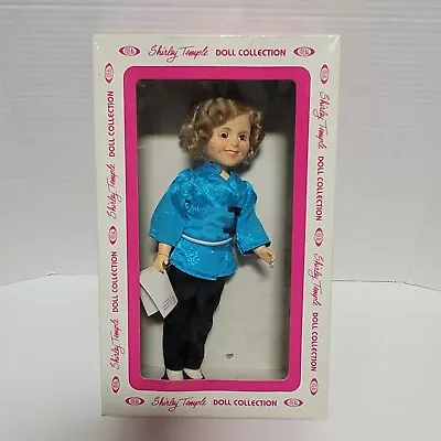 Vintage Shirley Temple Doll Ideal 1982 Collection 8” -Stowaway • $14.99