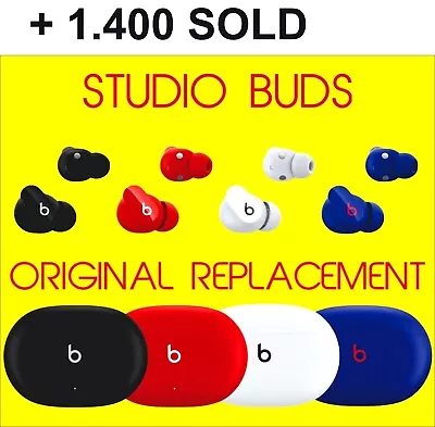 Replacement Beats Studio Buds Totally Wireless Earphones Left Or Right Or Case  • $33.99