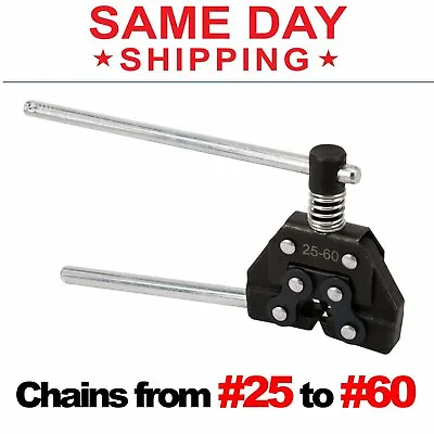Roller Chain Cutter Breaker Detacher Splitter # 25 35 40 41 50 60 420 415 415H # • $13.45