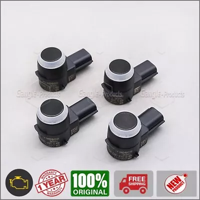 4x Bumper Parking Sensor For GMC Cadillac 25961321( Black &white Rubber O-Ring) • $20.10