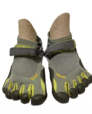 Vibram Fivefingers Womens Shoes Water  KSO W145 Gray 39 / 8 • $24.77