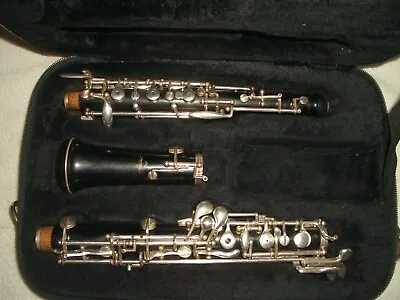 Mirafone  By Hans Kreul  Wood Oboe With Left F • $1280