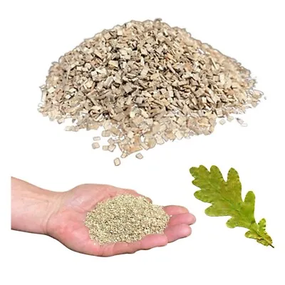 OAK Wood Chips - Fine 2mm For Hot Smoking Ovens & Smoke Guns TRACKED 24 POST • £6.95