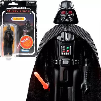 Kenner Star Wars Retro Collection Obi-Wan Kenobi Darth Vader The Dark Times 4  • $15.99