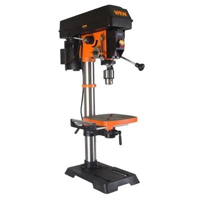 $295.27 • Buy 5 Amp 12 In. Variable Speed Cast Iron Benchtop Drill Press Laser Work Light 