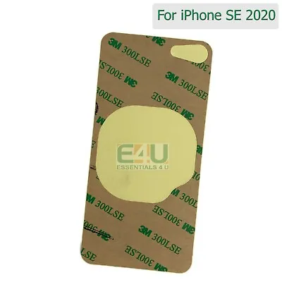 For Apple IPhone SE 2020 Back Glass Adhesive Rear Cover Bonding Tape Glue • £1.95
