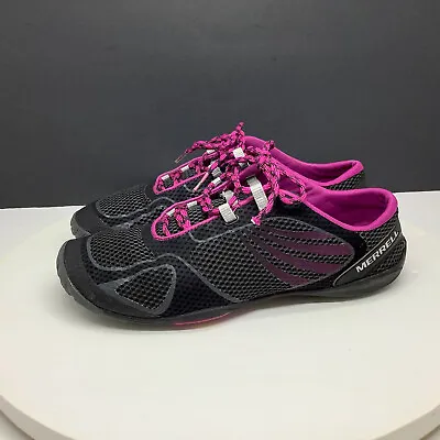 Merrell Shoes Women 9 Pace Glove 2 Barefoot Vibram Trail Running Sneakers J48092 • $31.95