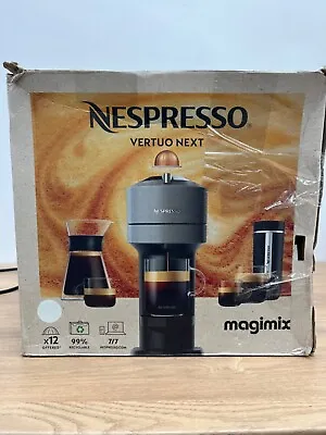Nespresso Magimix Vertuo Next Coffee Machine White 11706 • £15