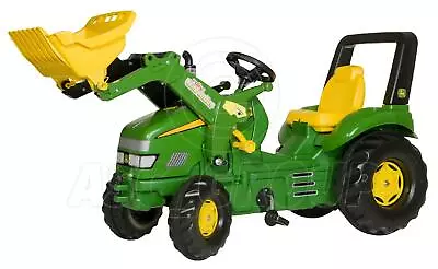 $547.98 • Buy Rolly Toys - X-Trac JOHN DEERE XL Ride On Pedal Tractor & Trac Loader Age 3-10