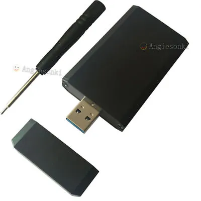 Mini USB 3.0 To PCIE MSATA SSD MSATA Adapter Converter To USB 3.0 SSD  • $9.99