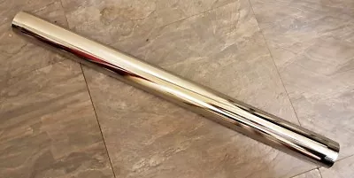£21.95 • Buy Island Table Leg Chrome 700mm Caravan / Motorhome / HorseBox / Camper Conversion