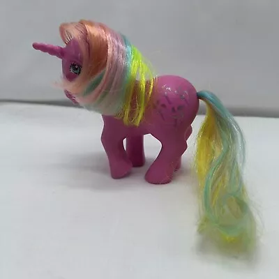 VTG My Little Pony G1 Pinwheel Rainbow Unicorn Pony 1984 Hasbro Vintage MLP • $15.99