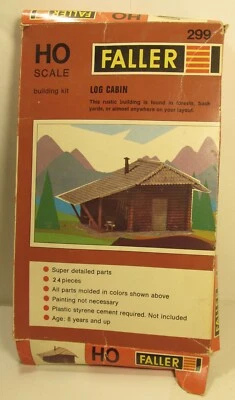 Faller 180925 HO Scale Logs -- 1-9/16\" 4cm Long Pkg (20
