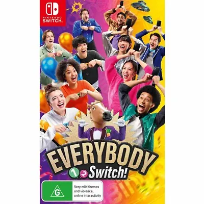 Everybody 1-2-Switch - Nintendo Switch • $28