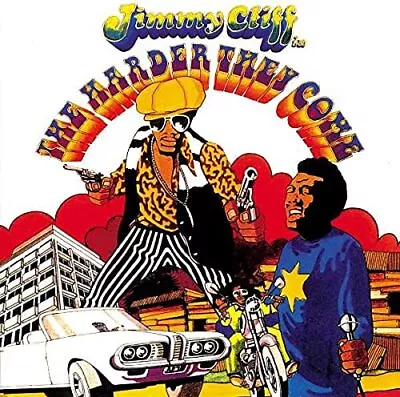 Jimmy Cliff - The Harder They Come - Jimmy Cliff CD WRVG The Cheap Fast Free The • £4.76