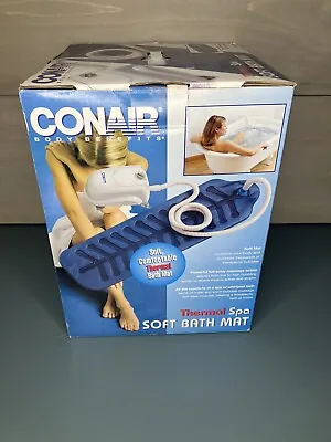 Conair Body Benefits Thermal Spa Soft Bath Mat Model No. MBTS2 New • $52