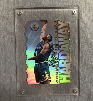 1996 Upper Deck Authenticated Command Performers Anfernee Hardaway 4862/5000 !!! • $86