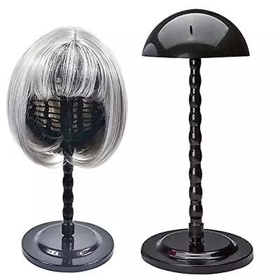 Wig Stand Plastic Hat Display Wig Head Holders Mannequin Head/Stand Portable W • $15.22