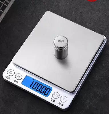 1 PC 500g X 0.01g Precision Digital Gram Jewelry Scale LCD Display • $8.51