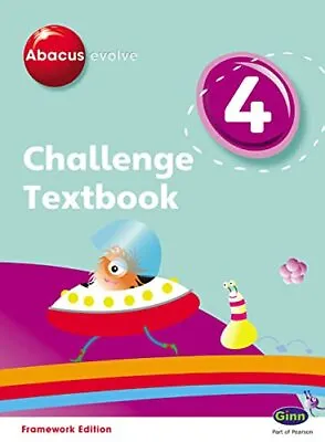 Abacus Evolve Challenge Textbook 4 By Pinel Jeni Paperback Book The Cheap Fast • £3.01