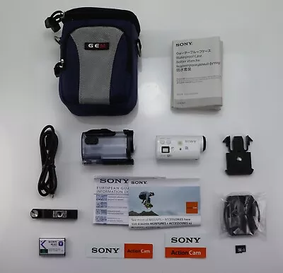 Sony Action Cam Hdr-az1 Camcorder Digital Video Action Camera Wi-fi Sdxc Card • £89.99