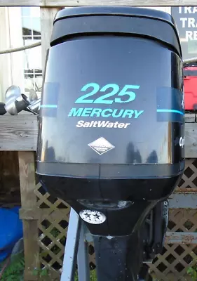 USED 2002 MERCURY OPTIMAX 225HP 25  OUTBOARD BOAT MOTORS ENGINES 225 Hp • $6495.95