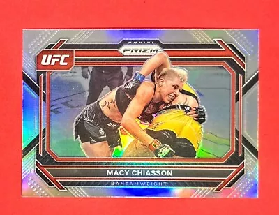 Macy Chiasson ~ 2023 Panini Prizm UFC ~ Silver Prizm • $1