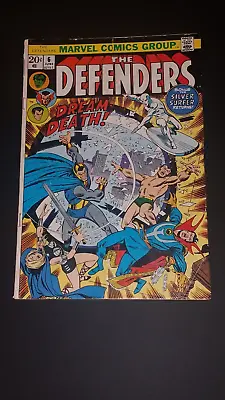 Defenders #6 (1973) 1st App Of Cyrus Black Early Defenders Classics! Must Sell • $25