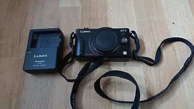 Panasonic LUMIX DMC-GF2 12.1MP Great Condition.  • £79