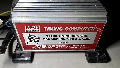 PRE-Owned MSD Ignition 8980 Spark Timing Control Computer • $75
