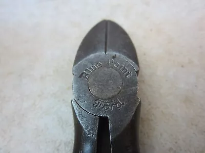 Vintage Blue Point (snap On) Ford Script Diagonal Cutters Date Code 1939 • $25