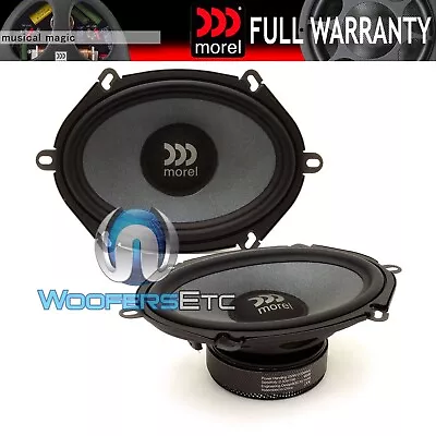 Morel Tempo Ultra 5 X7  110w Rms  Midrange Midwoofer Speakers New • $199.99