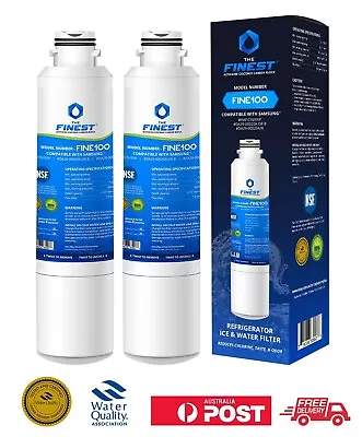 2 X Samsung DA29-00020B Premium Compatible Ice & Water Fridge Filter SRS636SCLS • $63