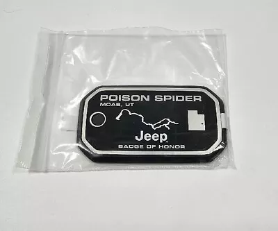 Poison Spider Moab UT Jeep Badge Of Honor • $54.99