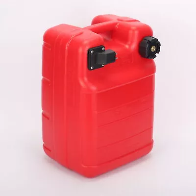 Portable Boat  Marine Outboard Fuel Tank With Connector For Yamaha 24L • $87.99