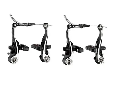 $85.58 • Buy TRP CX8.4 Cyclocross Mini-V Linear Pull Bike Brake Set Front & Rear