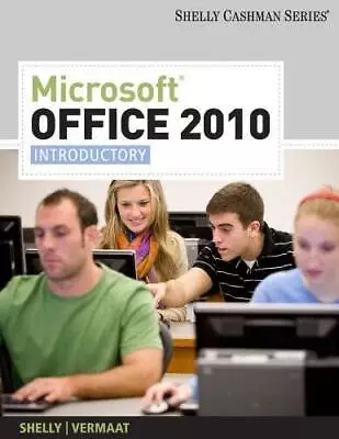 Microsoft Office 2010: Introductory With Microsoft Office 2010 180-d - VERY GOOD • $19.67