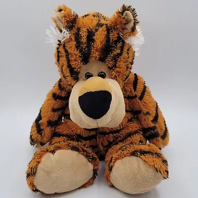 Best Made Toys Tiger Plush Orange Black Stuffed Animal Toy 15  Floppy Striped  • $15