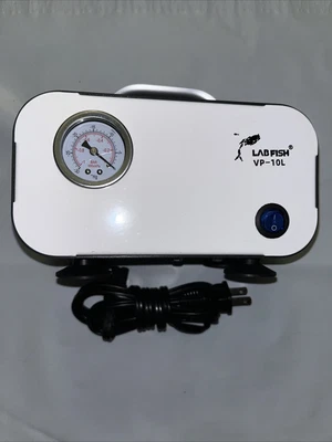 $69.99 • Buy Lab Vacuum Filtration Pump Lab Oilless Diaphragm Vacuum Pump Untested