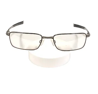 Oakley Bottle Rocket 4.0 53[]18 120 Pewter Eyeglass Frames-must Replace Lenses • $65