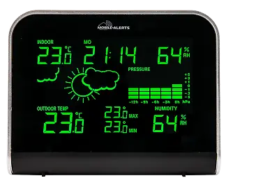 MA 10920 - Weather Station With Connection To The MOBILE ALERTS System B-Ware • £39.16