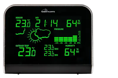 MA 10920 - Weather Station With Connection To The MOBILE ALERTS System • £51.87