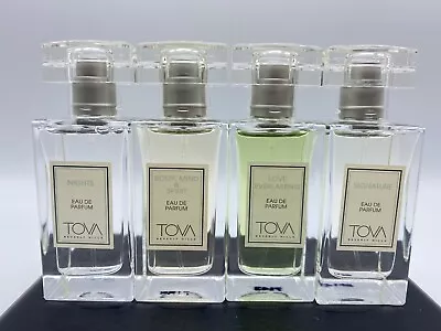 VTG TOVA Beverly Hills Assortment Of 4 Signature Classic + Eau De Parfum 30 ML • $60